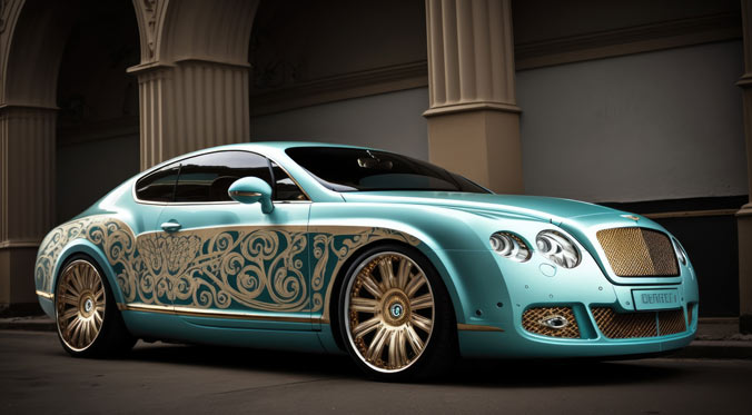 Kfz-Versicherung für Bentley (alle Modelle)