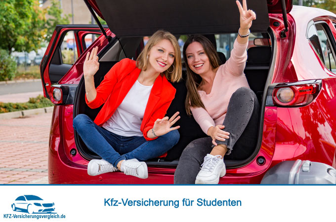 Kfz-Versicherung für Studenten