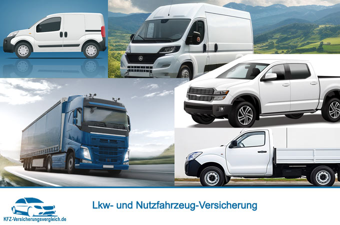 LKW Versicherung (Nutzfahrzeuge)